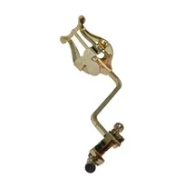 Estante Marcha Saxofone Samba 9185SM Custom Dourado