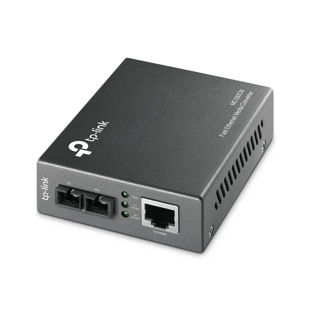 Conversor Media TP-Link MC100CM 10/100Mbps Multi-Mode