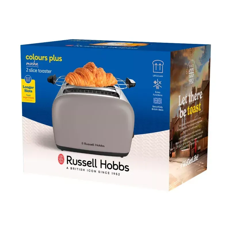 Torradeira Russell Hobbs 26931-56 | Mocca