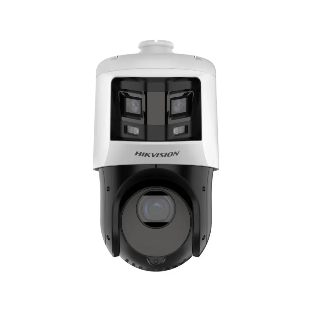 Câmara de Segurança IP Hikvision Pro PTZ ColorVu/TandemVu PoE 4+6MP 4.8~120mm Exterior IP66