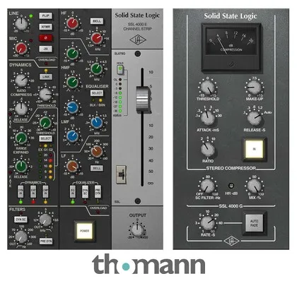 Universal Audio SSL 4000 Series Console Bundle