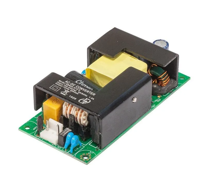 Mikrotik GB60A-S12 power adapter/inverter Indoor Multicolour GB60A-S12
