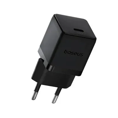 Carregador Baseus Palm Fast Charger USB-C 30W Cluster Preto