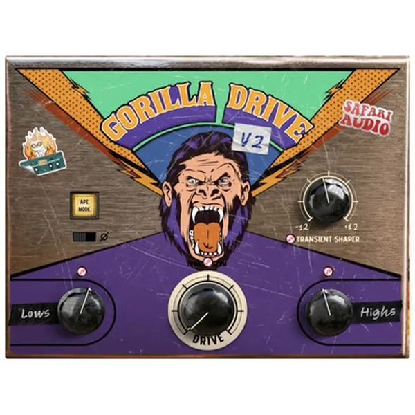 Safari Audio Gorilla Drive V2