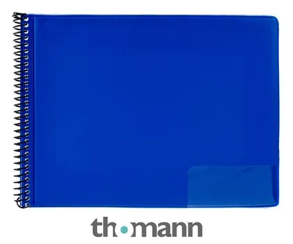 Star Marching Folder 146/10 Blue