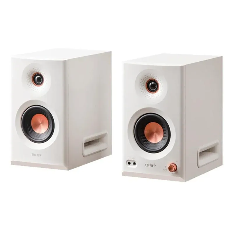 Altavoces Edifier 3 vias Bluetooth 110W entradas versáteis e saída auriculares