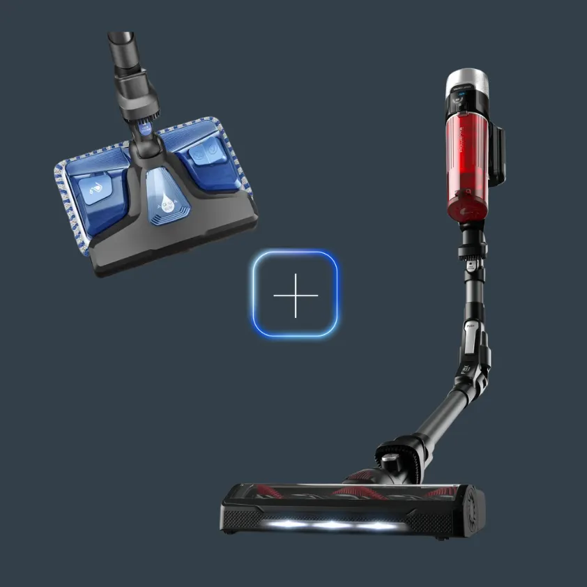 Rowenta Promo Pack X-Force Flex 9.60 Animal Care + Aqua Slim