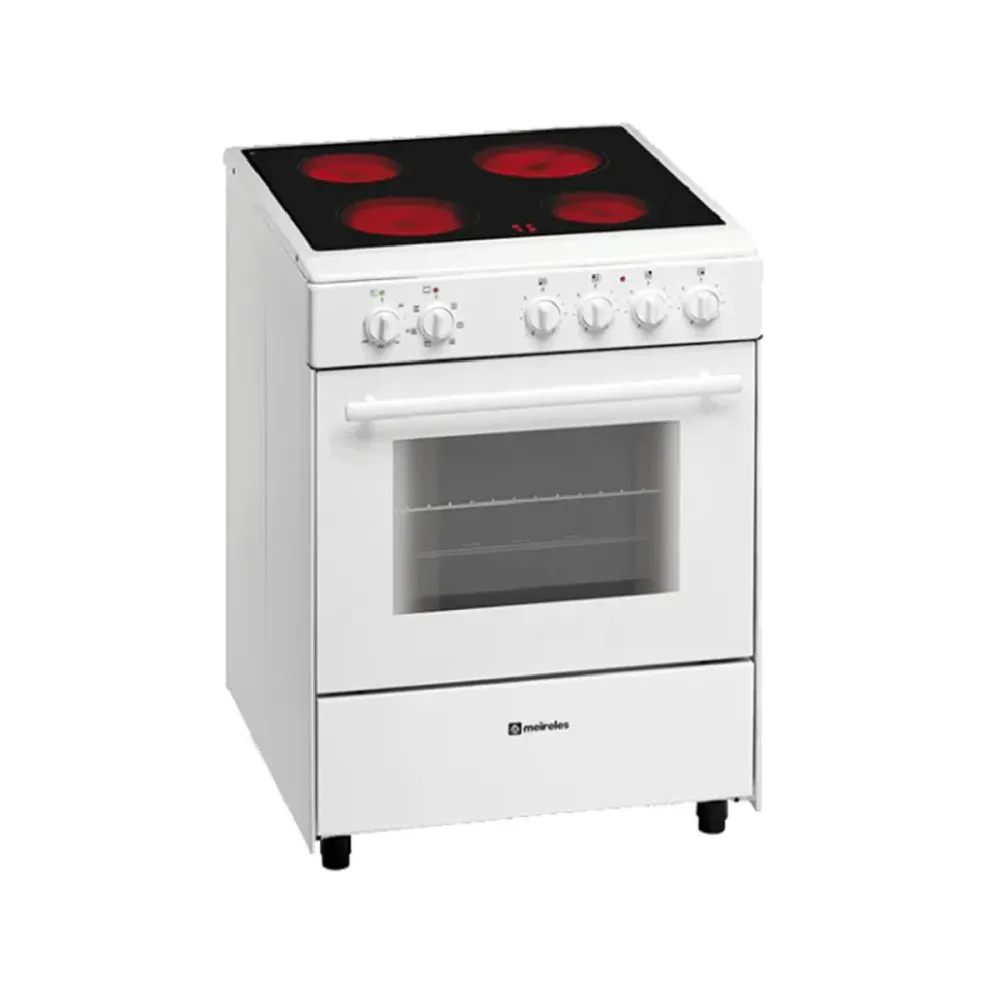 Fogão Elétrico Meireles E604W.1 55L 4 Zonas Branco