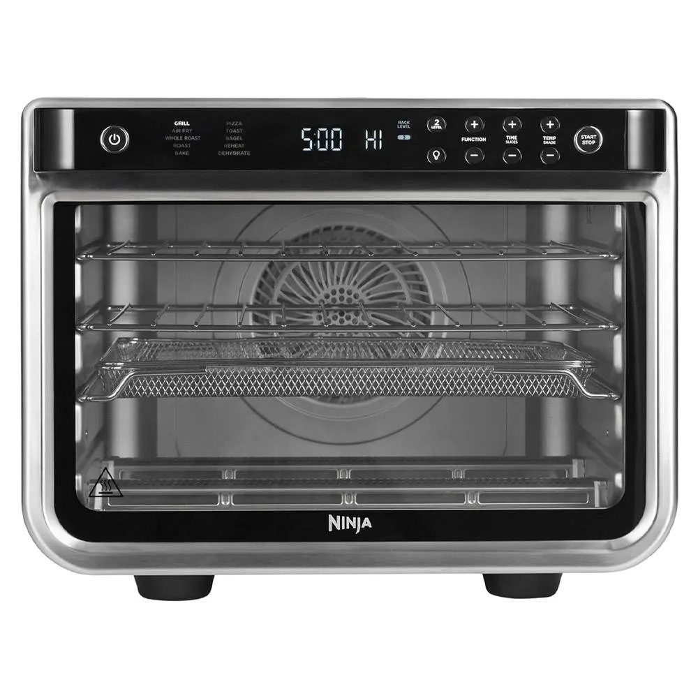 Mini-Forno Elétrico Ninja DT200EU Foodi XL 10 em 1 29L 2400W Preto/Prateado