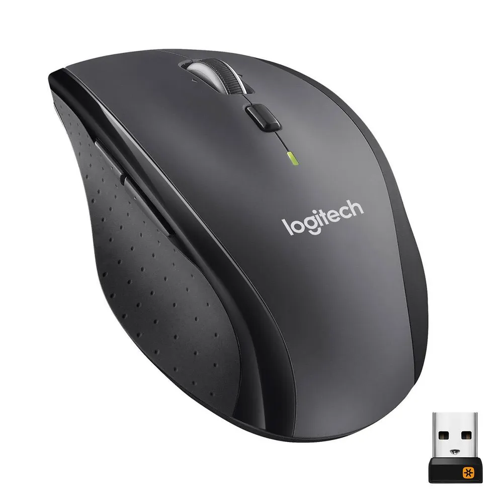 Rato Óptico Logitech M705 Marathon 1000DPI Wireless Preto