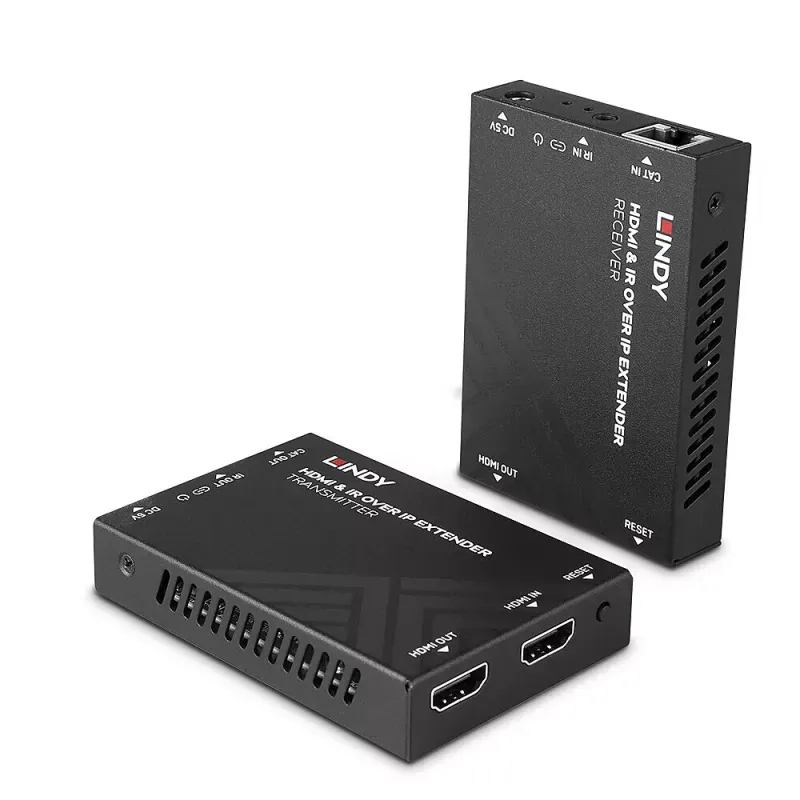 HDMI & IR OVER IP EXTENDER
