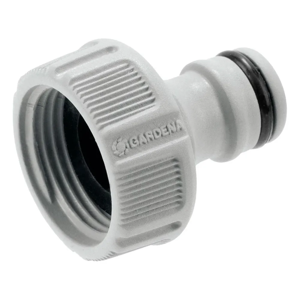 Conector de Torneira Gardena 26.5mm Cinzento (18221-20)