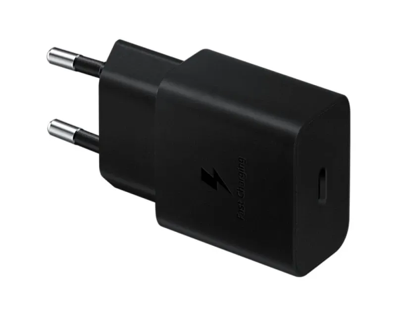 Carregador de Dispositivos Móveis 15W Samsung EP-T1510NBEGEU Preto
