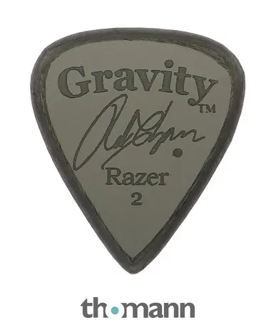 Gravity Guitar Picks Rob Chapman Signature Razer2,0