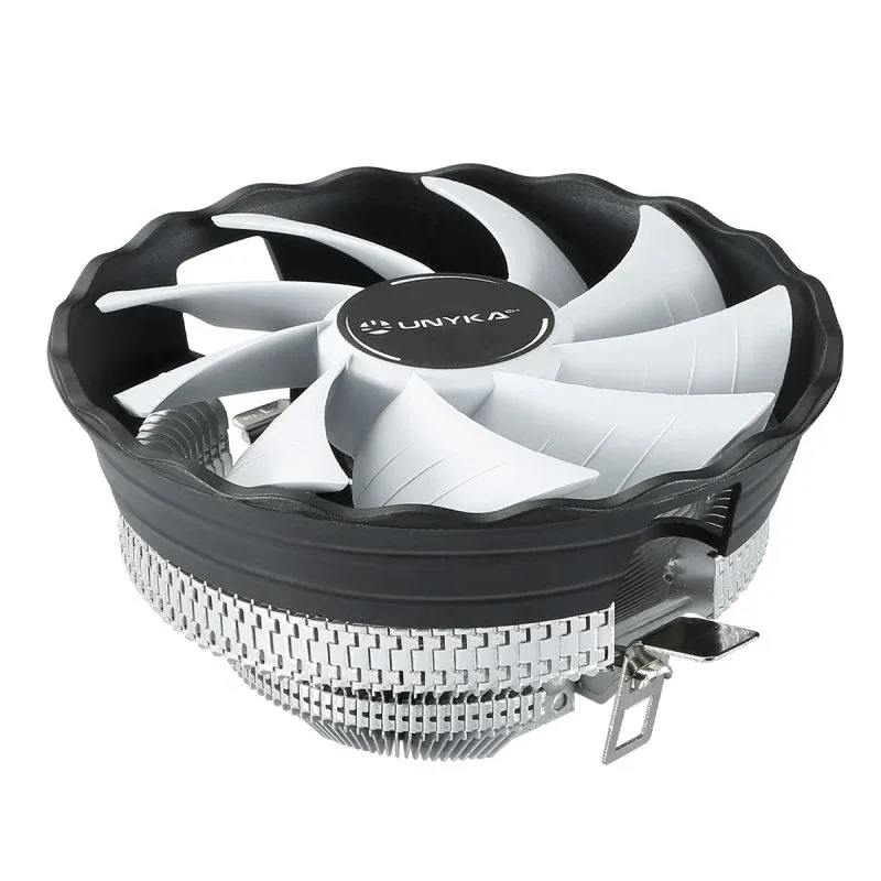 Cooler CPU UNYKAch Jotun DF 120 White Ventilador para CPU 120mm