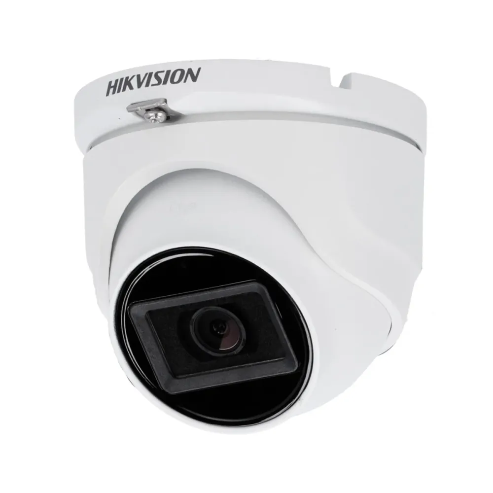 Câmara de Segurança Hikvision Value Turret 5MP 2.8mm Exterior IP67 - DS-2CE76H0T-ITMFS(2.8mm)