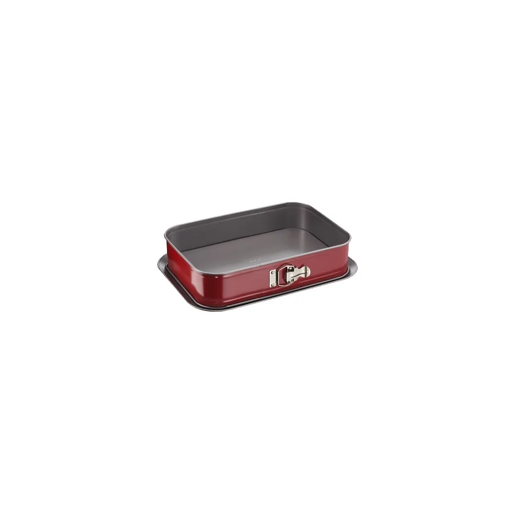 FORMA RET. C/ FUNDO AMOVÍVEL TEFAL DELIBAKE 36X24CM J1640514