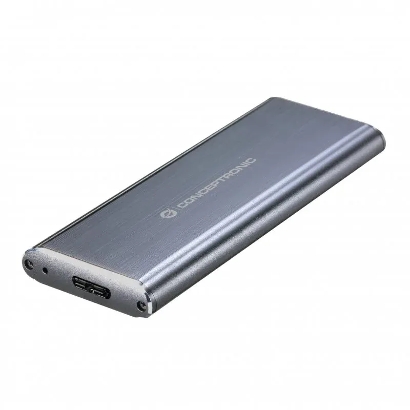 Conceptronic DDE03G Caixa para SSD M.2 SATA USB 3.0