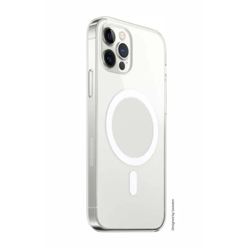 Swissten - Jelly MagStick iPhone 16 Pro Max (transparent)