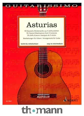 Schott Guitarissimo Asturias