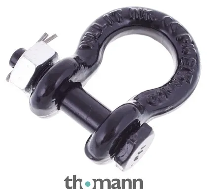Stairville Shackle 1,0 t HC2 Black