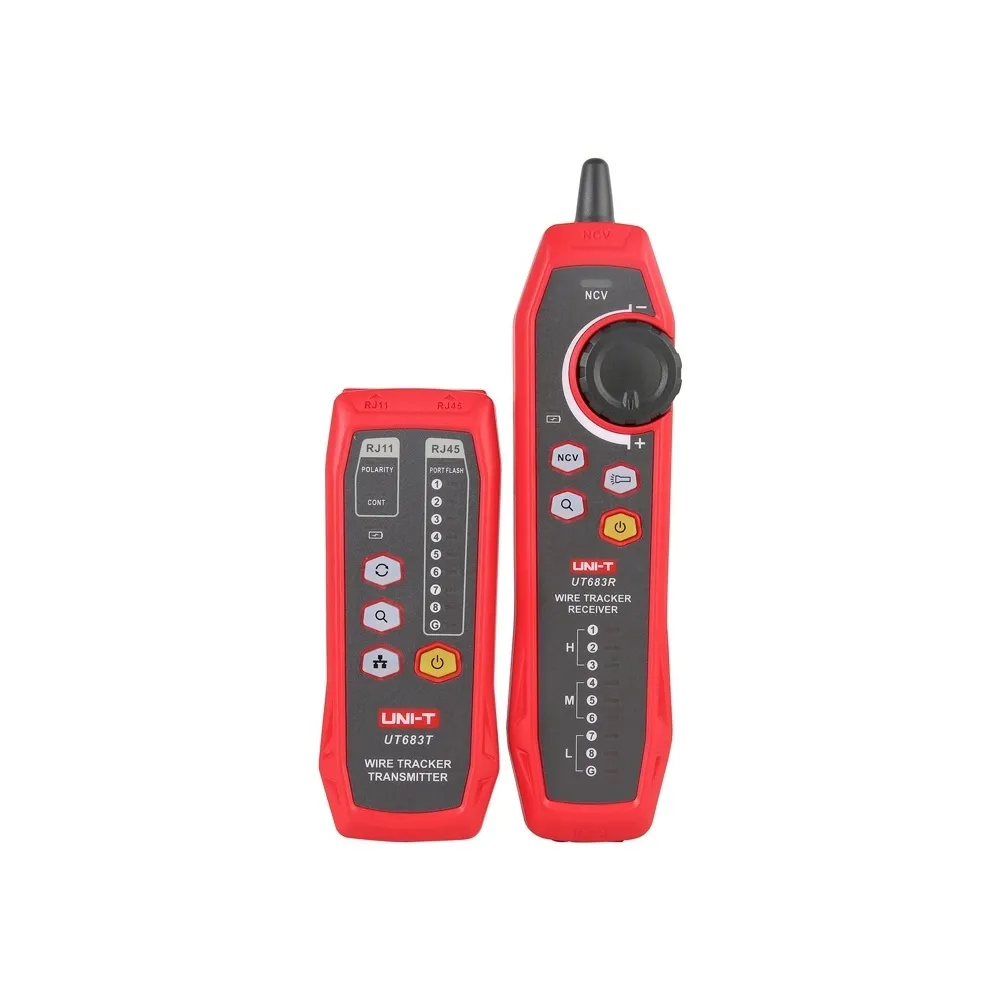 Testador Continuidade Cabos Telefone/Rede UTP - UNI-T