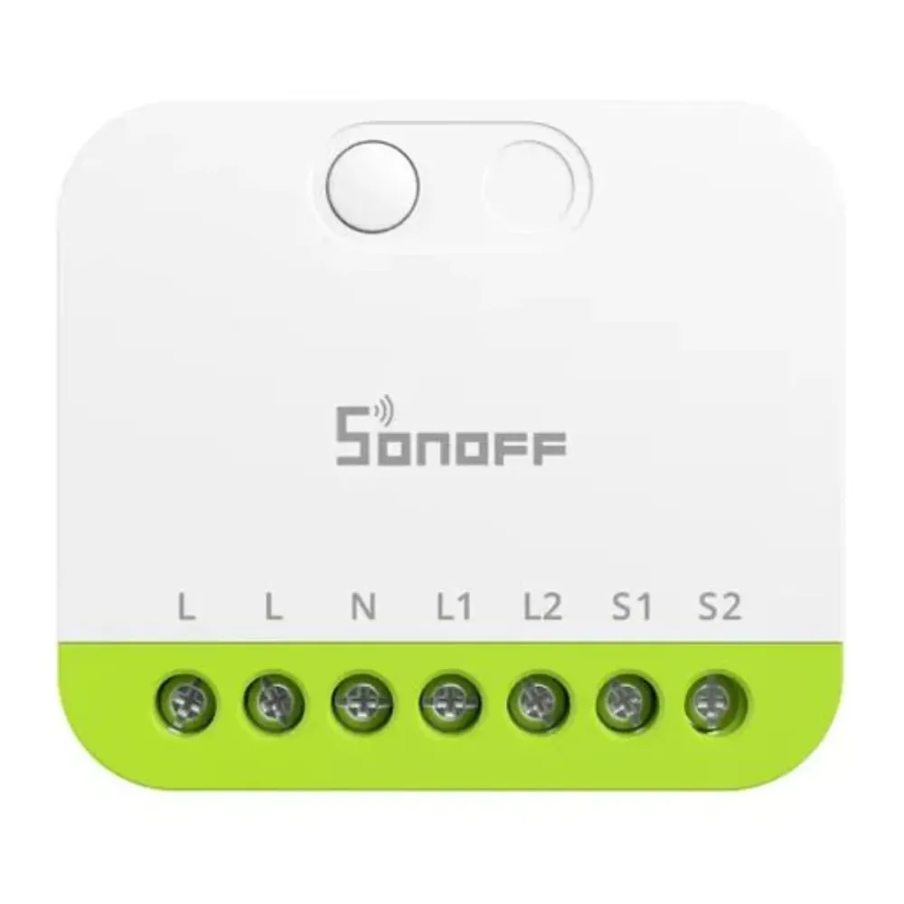 Relé Inteligente Sonoff MINI-ZB2GS ZigBee 3.0 2 Canais