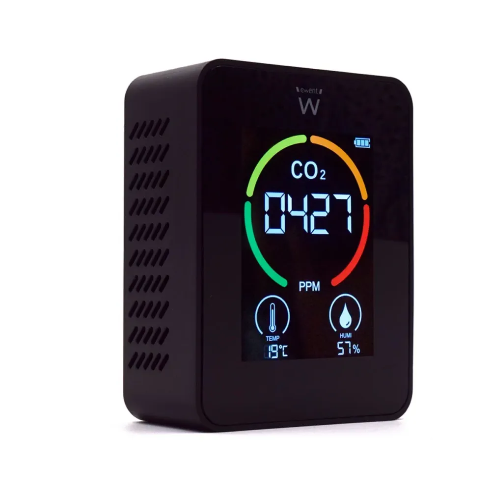 Medidor de CO2 Portátil Ewent EW2420