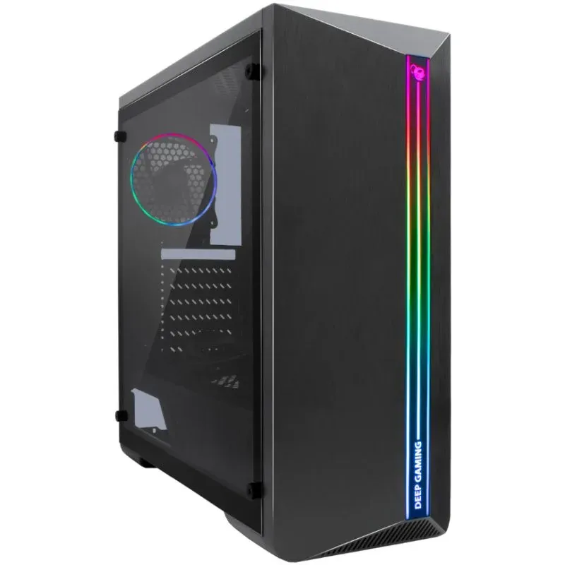 Caixa PC CoolBox DeepGaming DGC-A200 USB 3.0 Preta