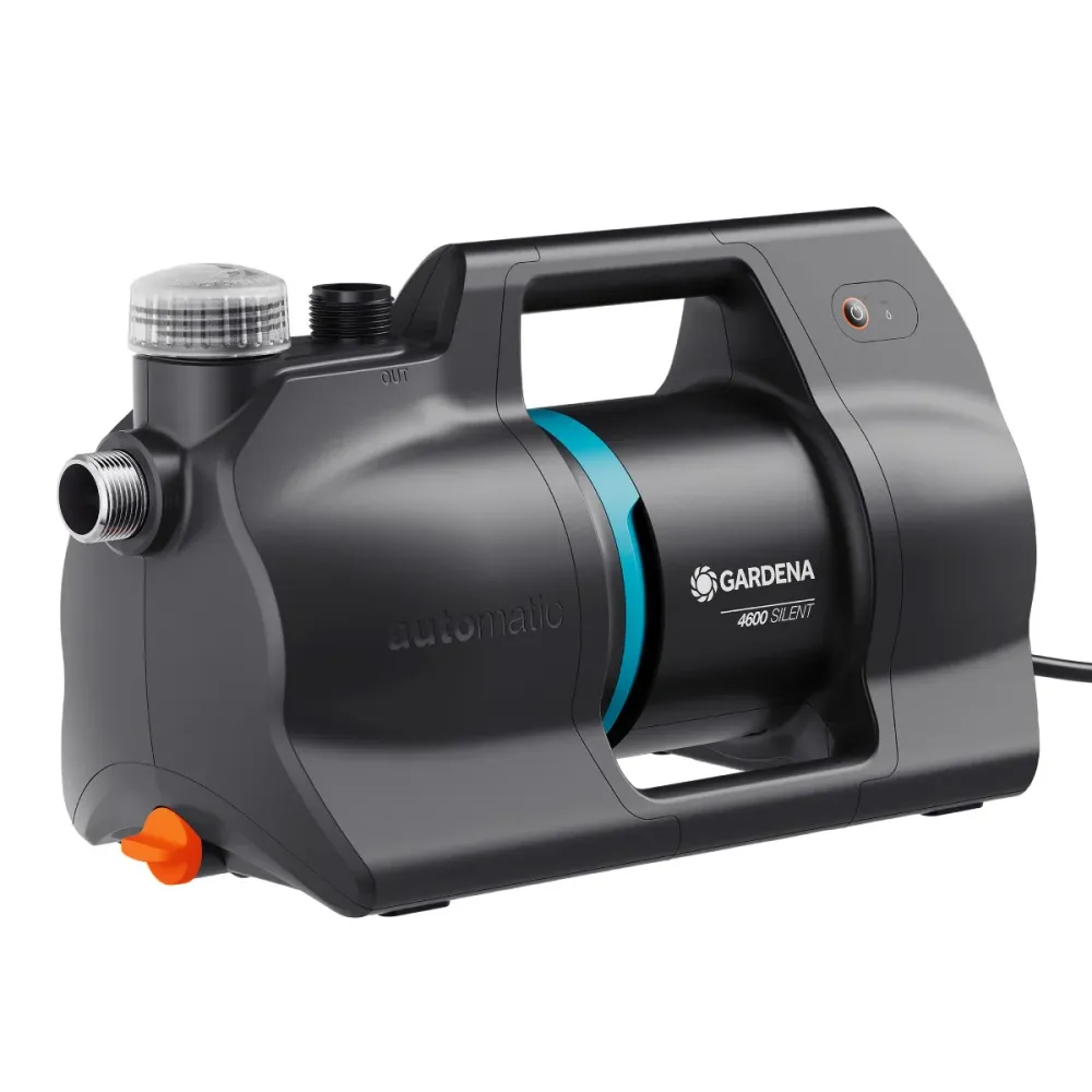 Bomba de Água Gardena Silent 4600 l/h 4bar Cinzenta - 9070-20