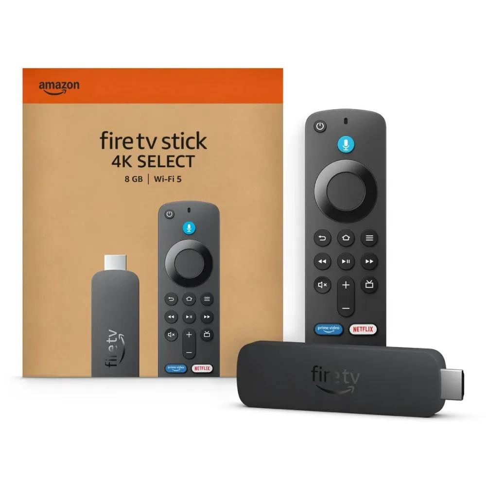 Amazon Fire TV Stick 4K Ultra HD FireOS Preto