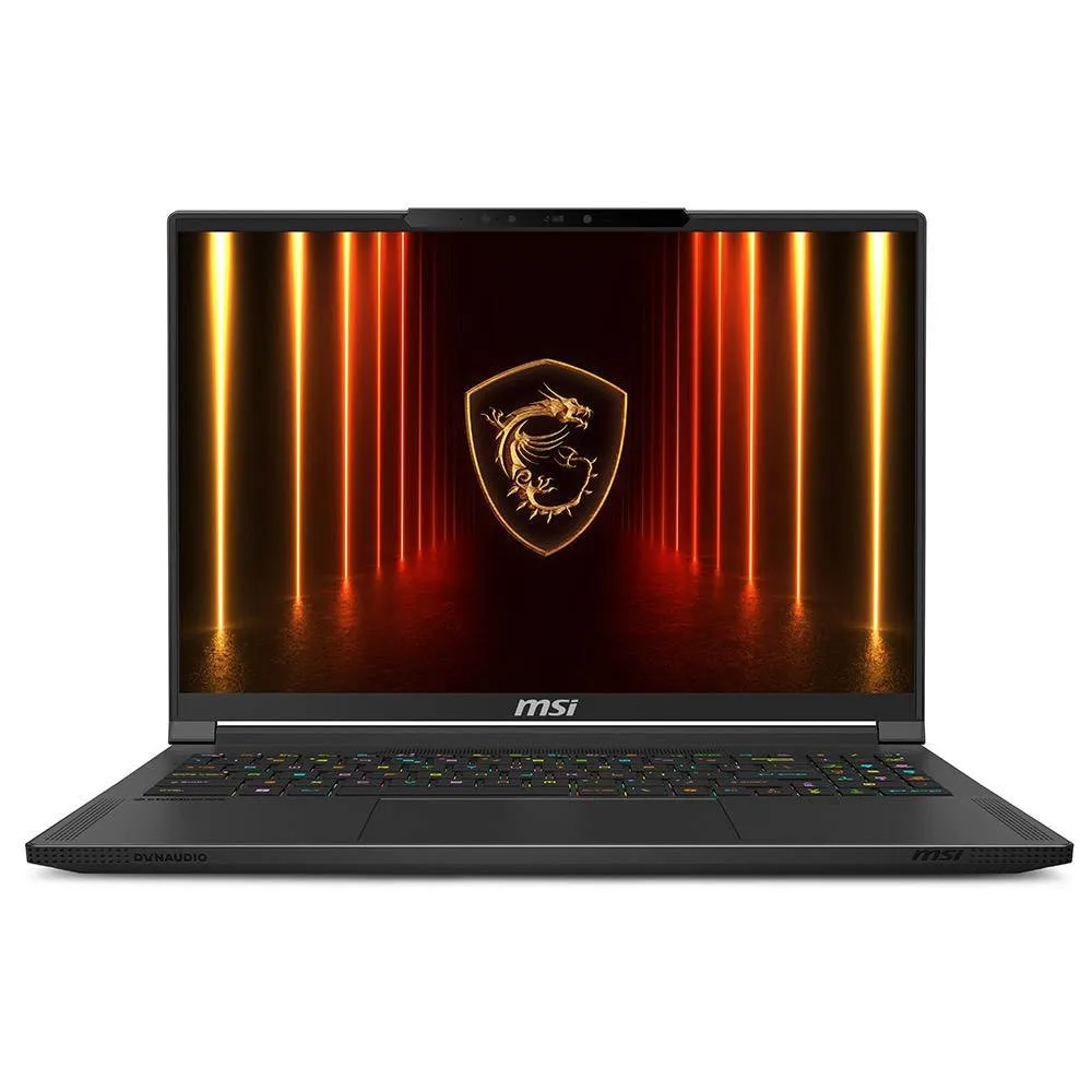 Portátil MSI 16 Stealth A16 AI+ A3XWIG-210XPT Core Black