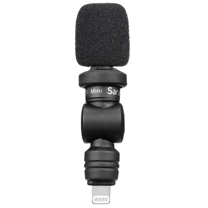 Saramonic SmartMic Di Mini Microfone Lightning para iPhone/iPad