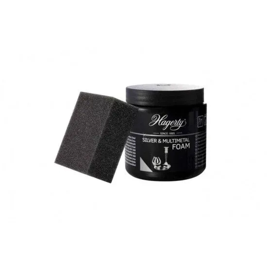 HAGERTY ESPUMA LIMPEZA PRATA/METAL Silver & Multimetal Foam