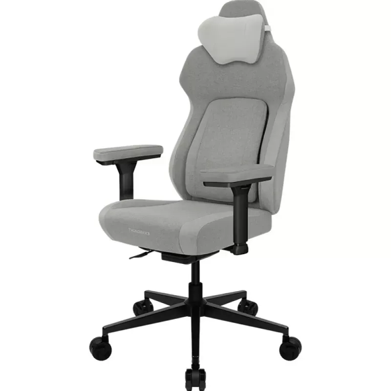Cadeira Gaming ThunderX3 TX3 Core Smart Apoio lombar 180 graus - Loft Light Grey
