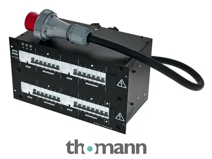 RiedConn Power Distributor STV63/4H/V1