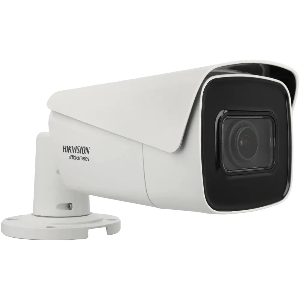 Câmara Bullet IP De 8 MP E Lente Zoom Ótico - Hwi-B782H-Z