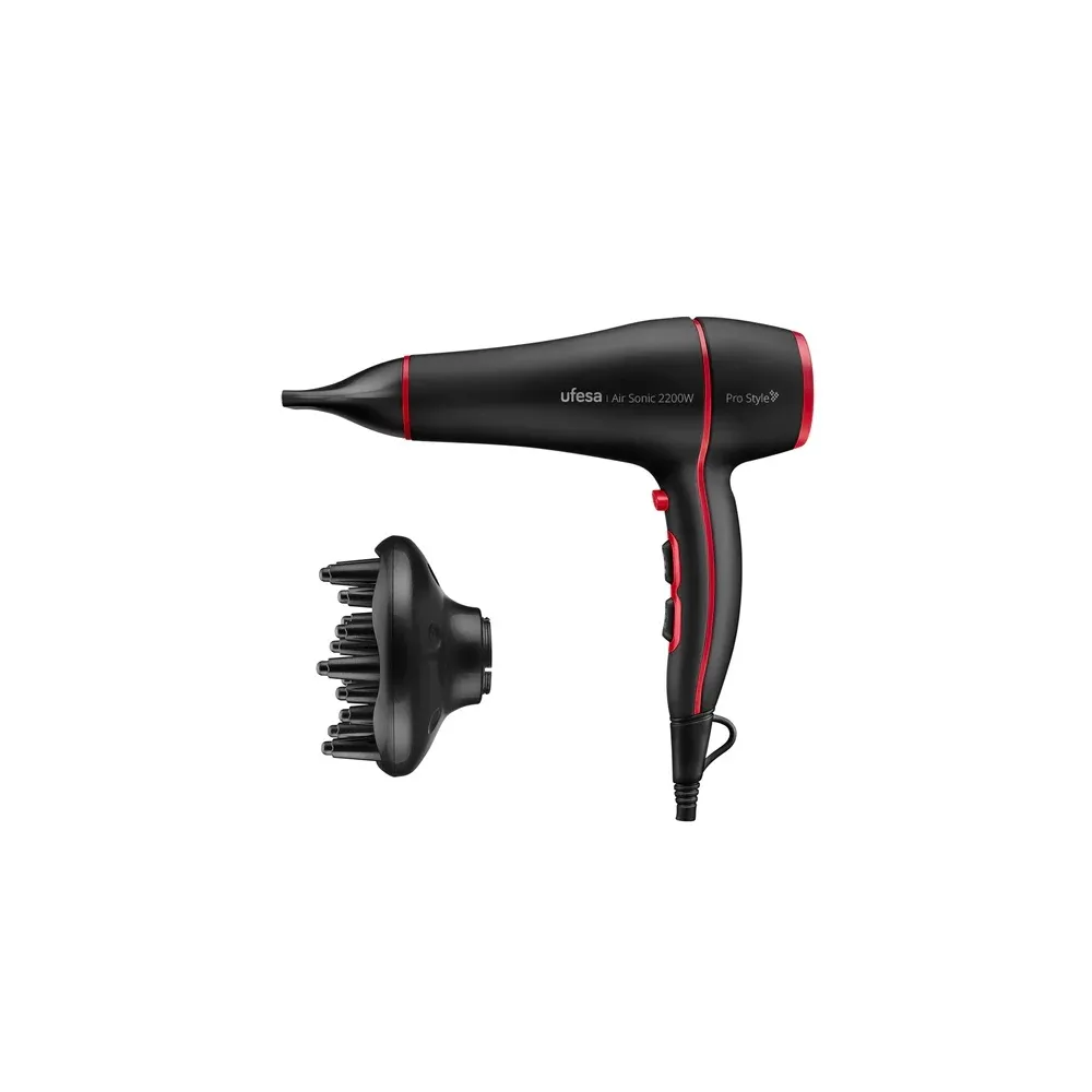 SECADOR CABELO UFESA - AIRSONIC - 60306077