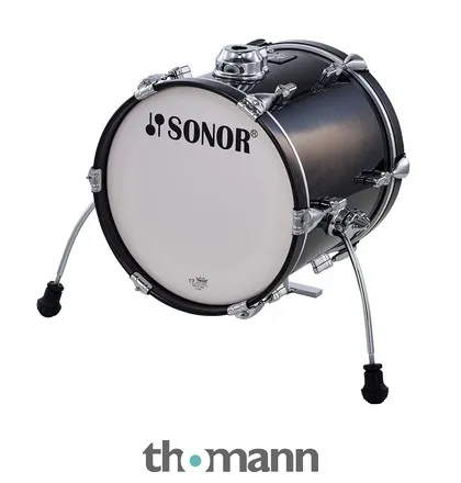 Sonor 14"x13 AQ2 Bass Drum TSB
