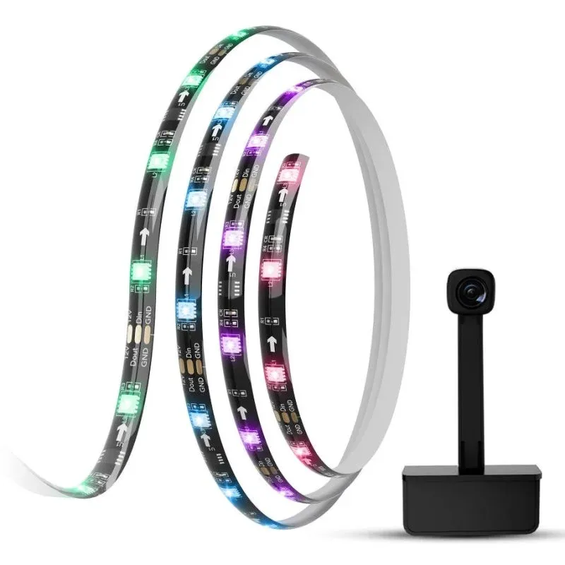 Govee H6199 DreamView T1 TV Backlight RGB Smart LED Strip para TVs