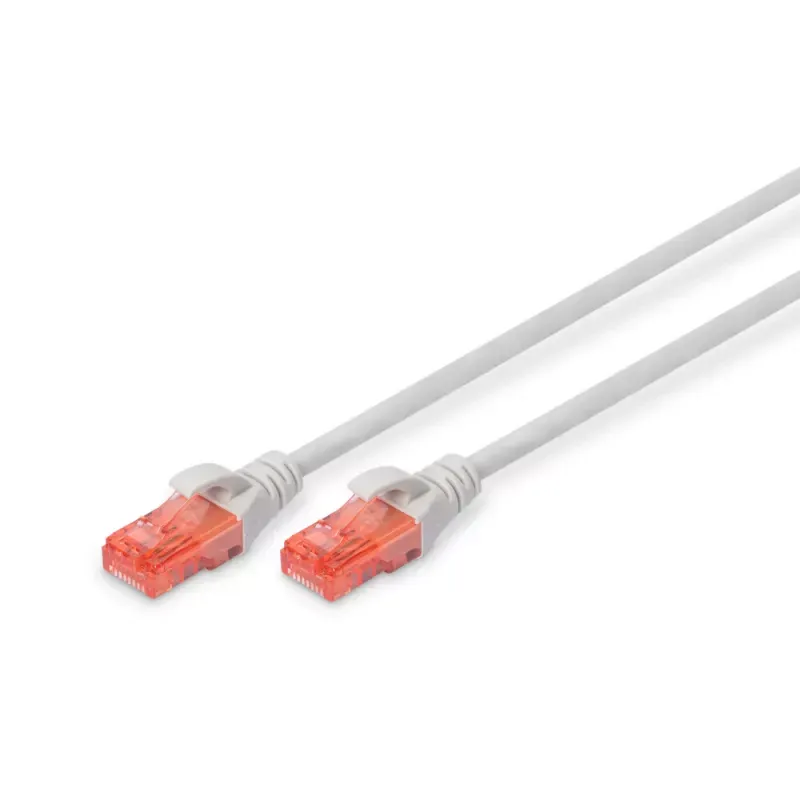 DIGITUS CHICOTE CAT6 UTP PVC 5MT CINZA