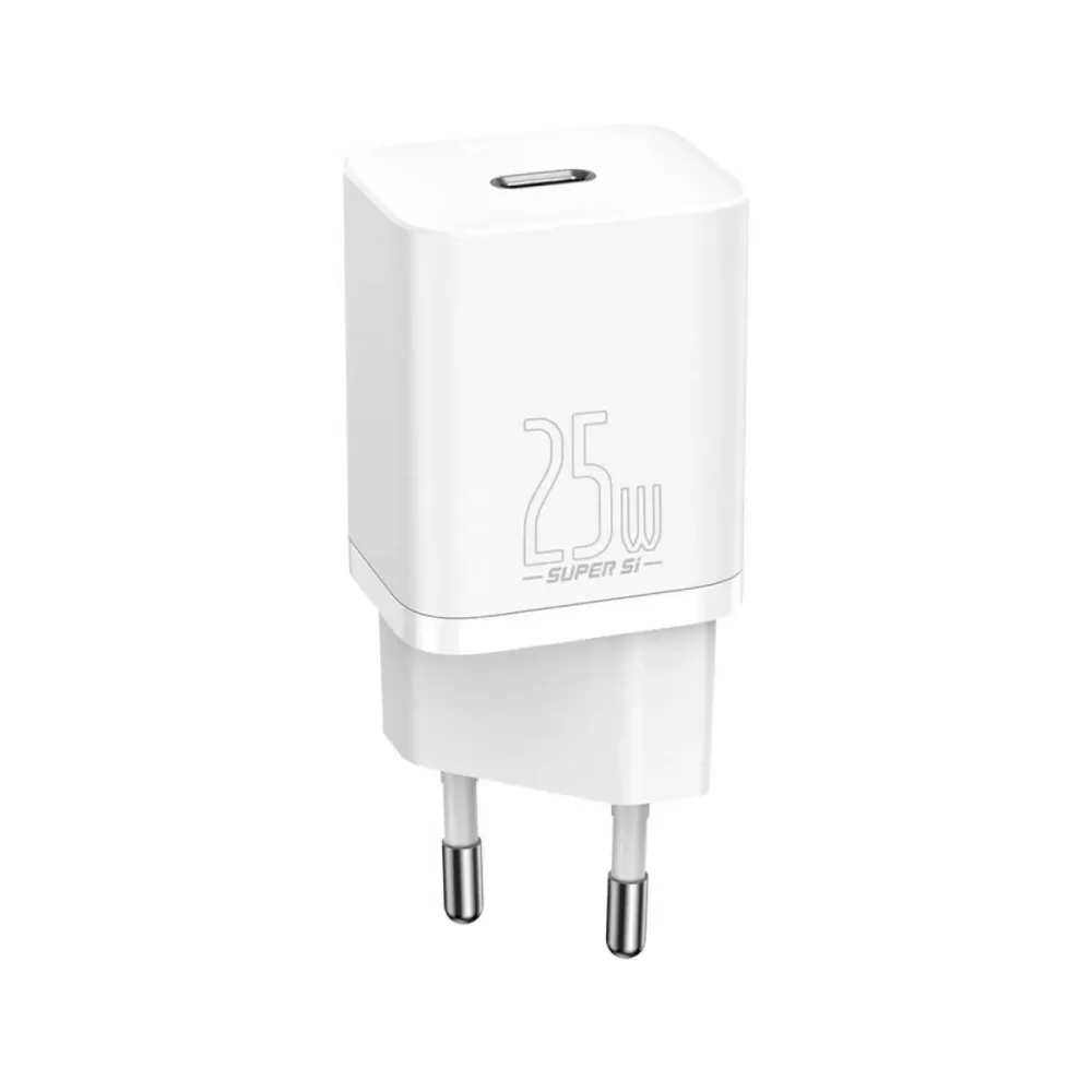 Carregador Baseus Super Si Quick Charger 1C 25W Branco