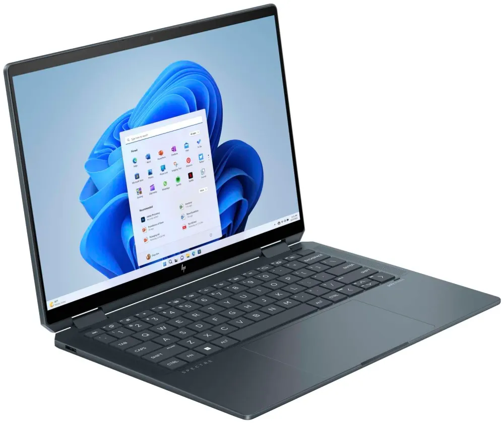 Portátil HP Spectre x360 2-in-1 14-eu0002np Intel Ultra 7 155H 32GB 1TB 14" OLED Touch W11H