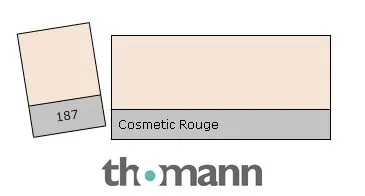Lee Filter Roll 187 Cosmetic Rouge