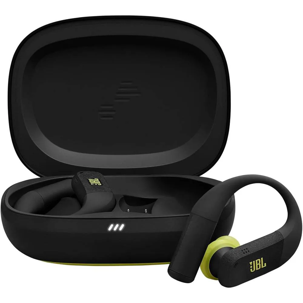 Earbuds JBL Endurance Peak 4 Adaptive Noise Cancelling IP68 Wireless Pretos/Lima