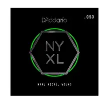 Corda individual Guitarra D'Addario NYXL Nickel Wound NYNW050