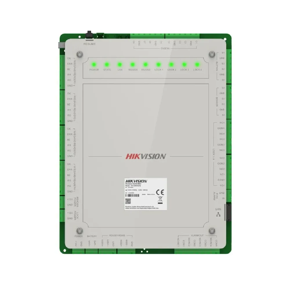 Controlador de Acesso Hikvision Pro - DS-K2624X