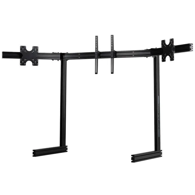 Suporte Monitor Next Level Racing Free Standing Triple Monitor Black Edition