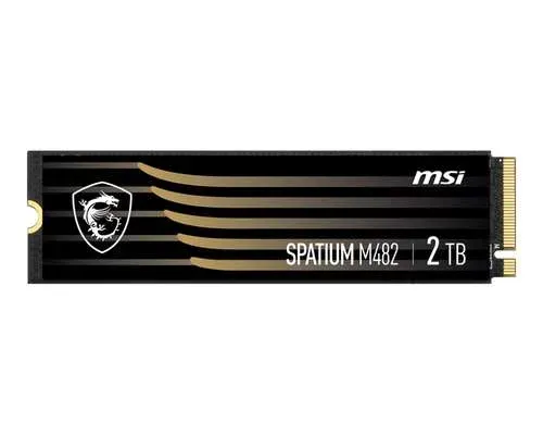 Disco SSD MSI SPATIUM M482 M.2 2 TB PCI Express 4.0 3D NAND NVMe