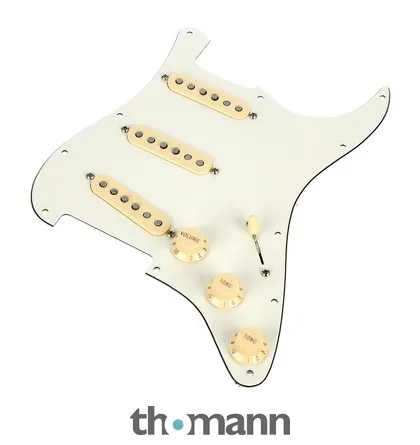 Fender Pre-Wired ST Pickguard Texas